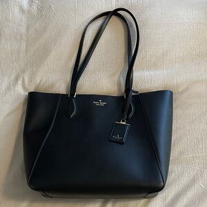 Kate Spade Black Leather Shoulder Bag